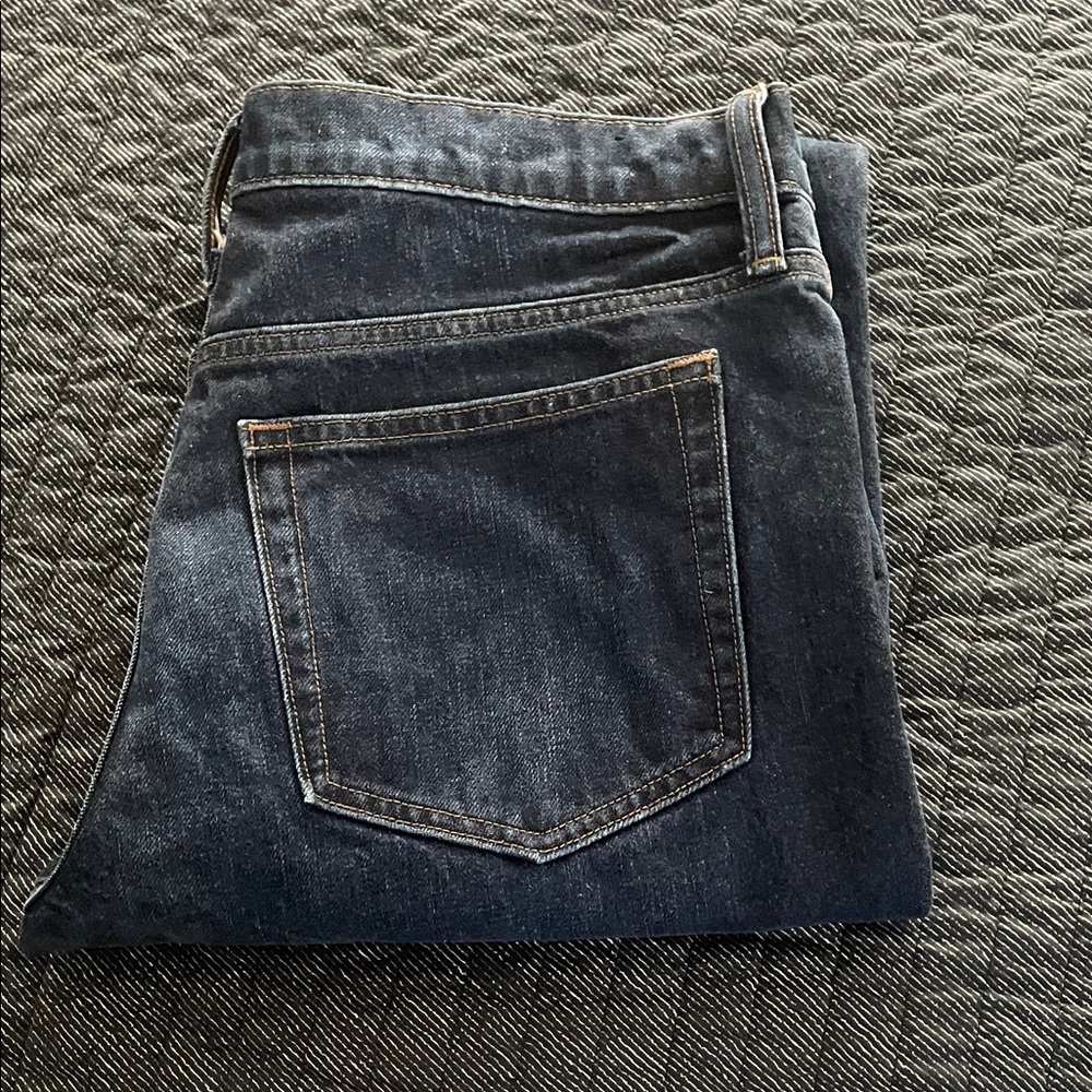 J. Crew Dark Indigo Jeans